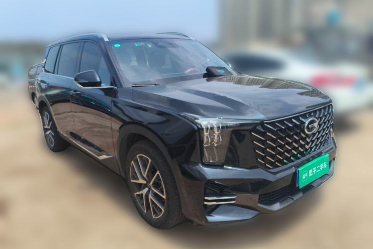 Used GAC Trumpchi GS8 2022 Flagship Series 2.0 TGDI Two-Wheel-Drive Prestige Edition (7 Seats) Front Right 45 Deg