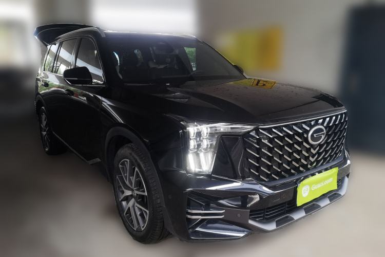 Used GAC Trumpchi GS8 2022 Flagship Series 2.0 TGDI Two-Wheel-Drive Prestige Edition (7 Seats) Front Right 45 Deg