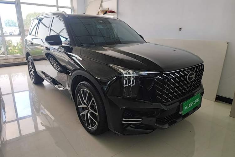 Used GAC Trumpchi GS8 2022 Linghang Series 2.0 TGDI Two-Wheel-Drive Luxury Smart Connectivity Version (7 Seats) Front Right 45 Deg