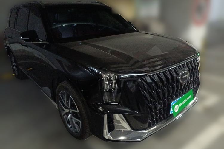 Used GAC Trumpchi GS8 2022 Dual-Engine Series 2.0TM Two-Wheel Drive Prestige Edition (7 Seats) Front Right 45 Deg