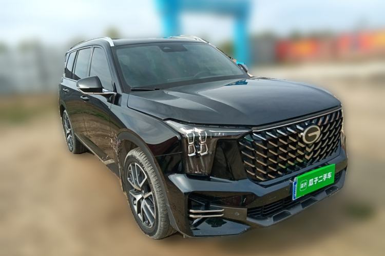 Used GAC Trumpchi GS8 2022 Linghang Series 2.0 TGDI Two-Wheel-Drive Luxury Smart Connectivity Version (7 Seats) Front Right 45 Deg