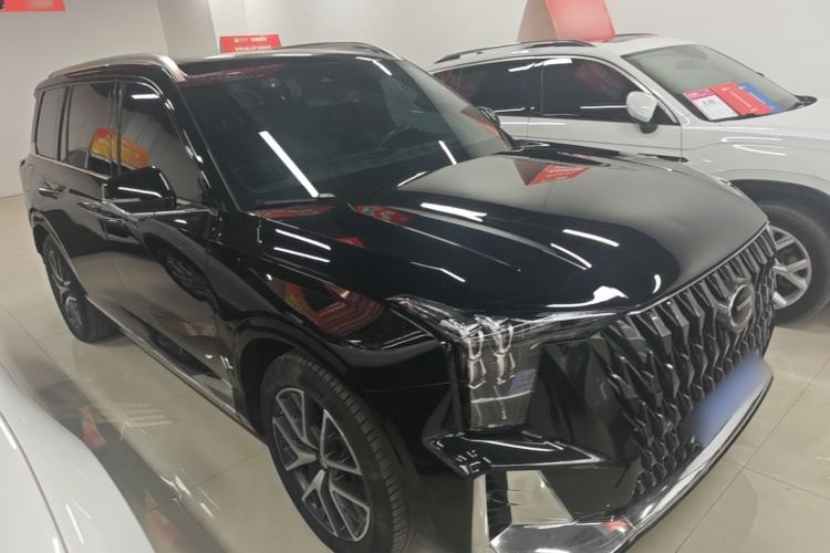 Used GAC Trumpchi GS8 2022 Flagship Series 2.0 TGDI All-Wheel-Drive Supreme Edition (6-seater) Front Right 45 Deg