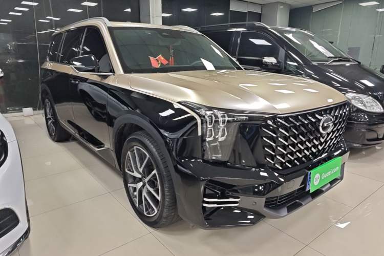 Used GAC Trumpchi GS8 2022 Flagship Series 2.0 TGDI Four-Wheel Drive Luxury Smart Connectivity Version (7 Seats) Front Right 45 Deg