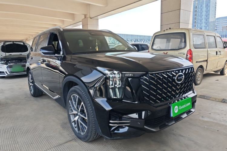 Used GAC Trumpchi GS8 2022 Linghang Series 2.0 TGDI Two-Wheel-Drive Luxury Smart Connectivity Version (7 Seats) Front Right 45 Deg