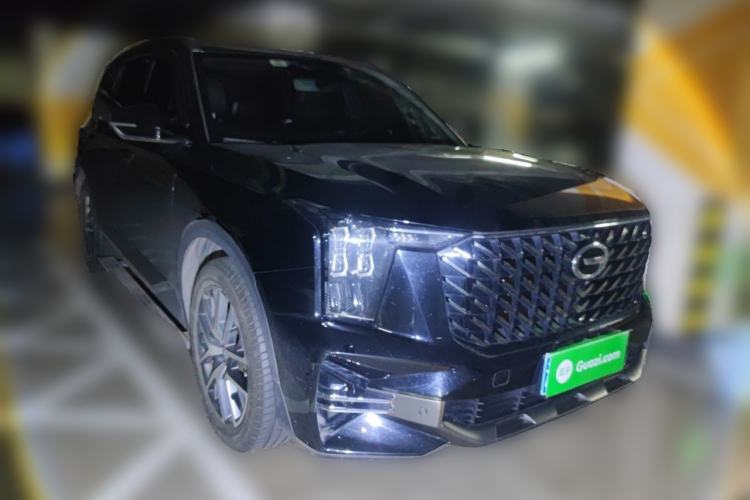 Used GAC Trumpchi GS8 2022 Linghang Series 2.0 TGDI Two-Wheel-Drive Luxury Smart Connectivity Version (7 Seats) Front Right 45 Deg