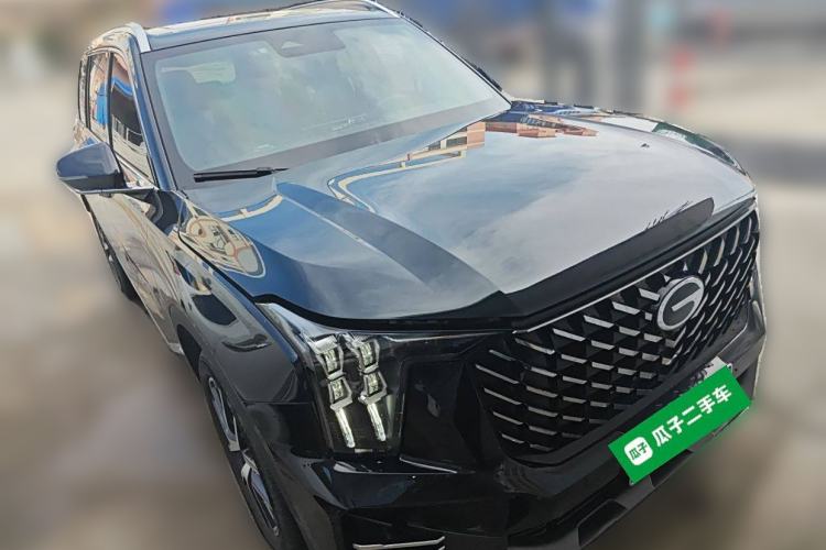 Used GAC Trumpchi GS8 2022 Linghang Series 2.0 TGDI Two-Wheel-Drive Luxury Smart Connectivity Version (7 Seats) Front Right 45 Deg