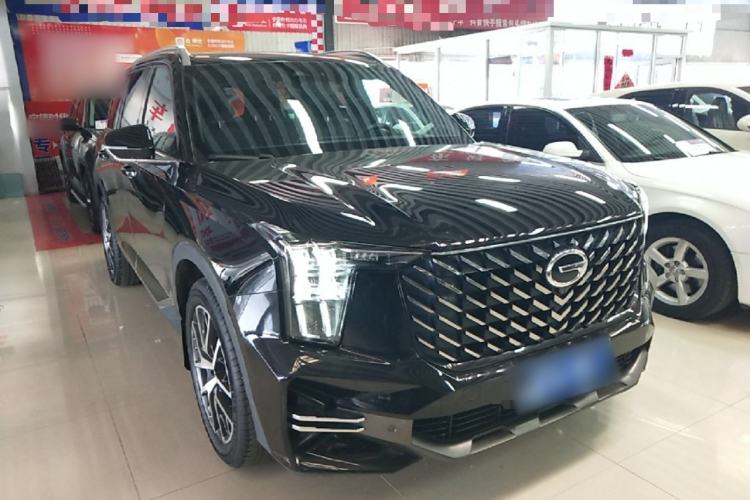 Used GAC Trumpchi GS8 2022 Linghang Series 2.0 TGDI Two-Wheel-Drive Luxury Smart Connectivity Version (7 Seats) Front Right 45 Deg