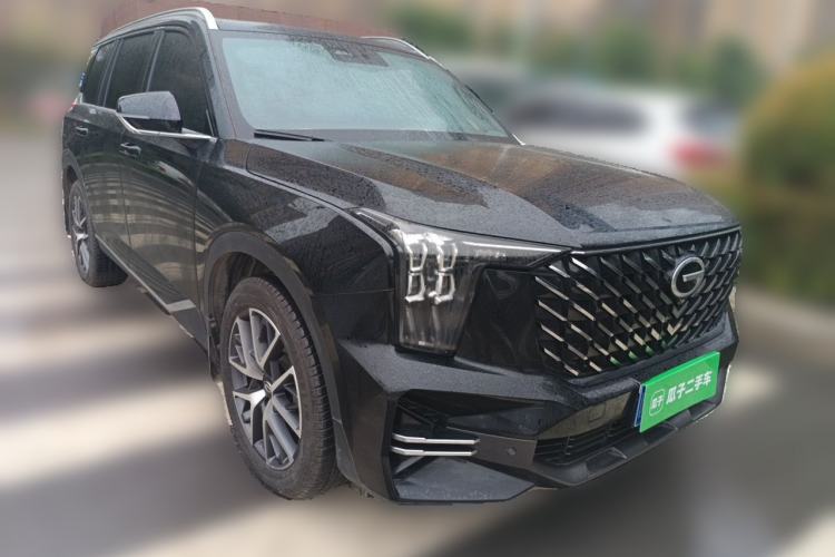 Used GAC Trumpchi GS8 2022 Linghang Series 2.0 TGDI Two-Wheel-Drive Luxury Smart Connectivity Version (7 Seats) Front Right 45 Deg
