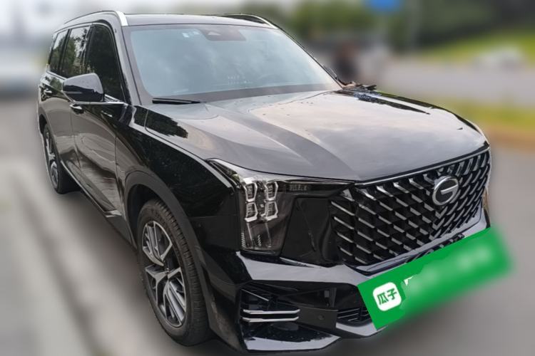 Used GAC Trumpchi GS8 2022 Linghang Series 2.0 TGDI Two-Wheel-Drive Luxury Smart Connectivity Version (7 Seats) Front Right 45 Deg