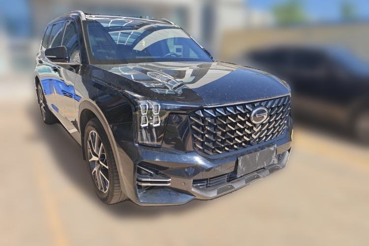 Used GAC Trumpchi GS8 2022 Flagship Series 2.0 TGDI Four-Wheel Drive Luxury Smart Connectivity Version (7 Seats) Front Right 45 Deg