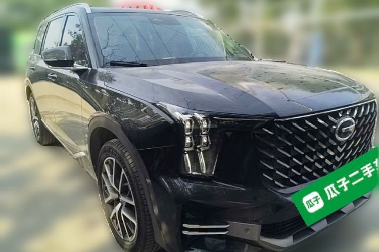Used GAC Trumpchi GS8 2022 Linghang Series 2.0 TGDI Two-Wheel-Drive Luxury Smart Connectivity Version (7 Seats) Front Right 45 Deg