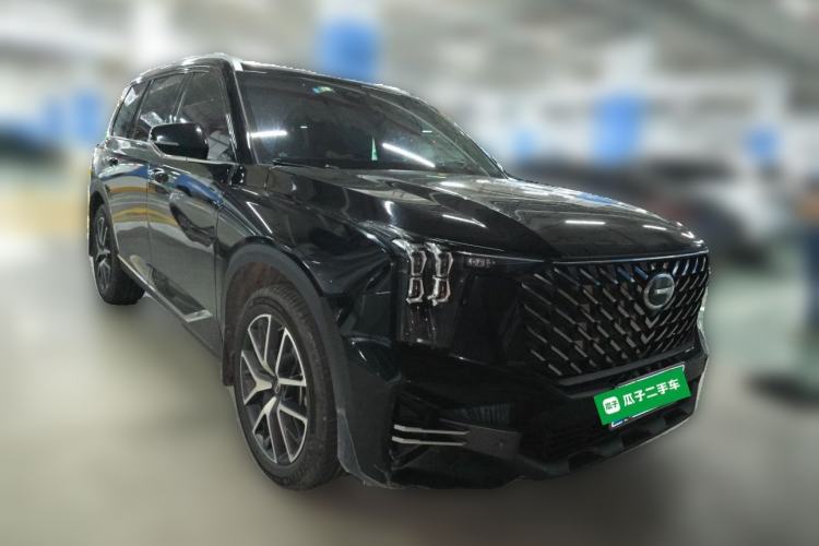 Used GAC Trumpchi GS8 2022 Linghang Series 2.0 TGDI Two-Wheel-Drive Luxury Smart Connectivity Version (7 Seats) Front Right 45 Deg