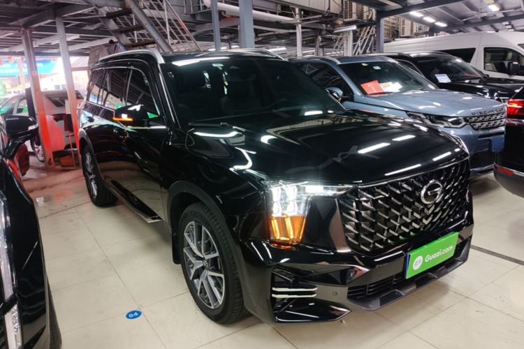 Used GAC Trumpchi GS8 2022 Linghang Series 2.0 TGDI Two-Wheel-Drive Luxury Smart Connectivity Version (7 Seats) Front Right 45 Deg
