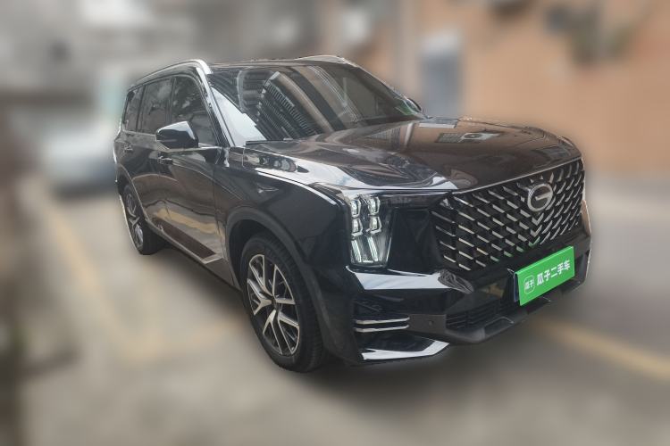 Used GAC Trumpchi GS8 2022 Linghang Series 2.0 TGDI Two-Wheel-Drive Luxury Smart Connectivity Version (7 Seats) Front Right 45 Deg