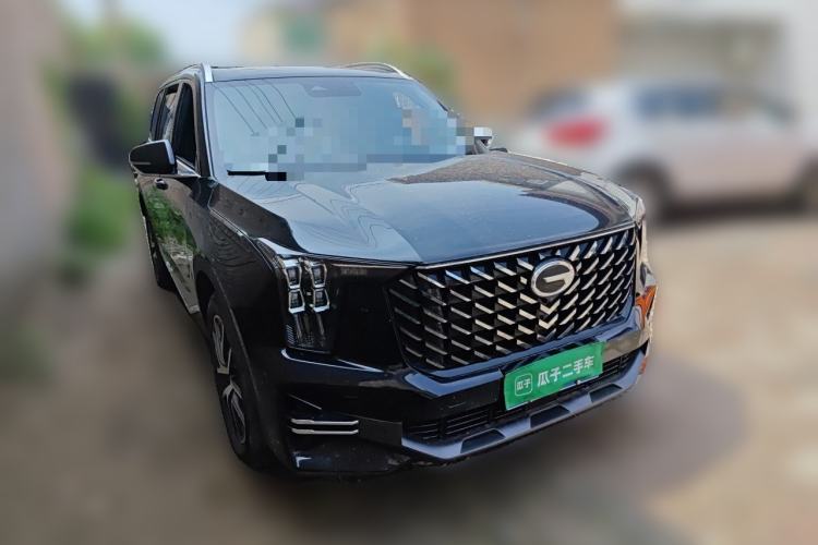Used GAC Trumpchi GS8 2022 Linghang Series 2.0 TGDI Two-Wheel Drive Luxury Smart Connectivity Version (6 Seats) Front Right 45 Deg