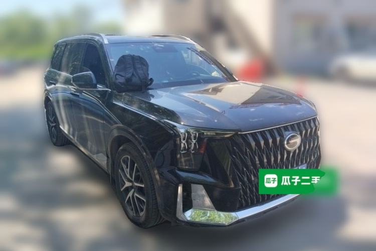 Used GAC Trumpchi GS8 2022 Dual-Engine Series 2.0TM Two-Wheel Drive Prestige Edition (7 Seats) Front Right 45 Deg