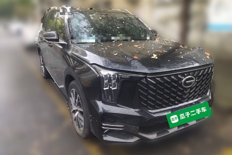 Used GAC Trumpchi GS8 2022 Linghang Series 2.0 TGDI Two-Wheel-Drive Luxury Smart Connectivity Version (7 Seats) Front Right 45 Deg