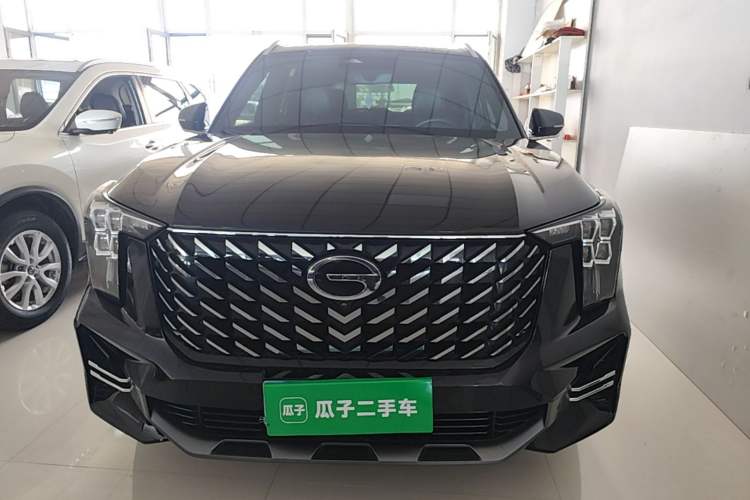 Used GAC Trumpchi GS8 2022 Linghang Series 2.0 TGDI Two-Wheel-Drive Luxury Smart Connectivity Version (7 Seats) Front