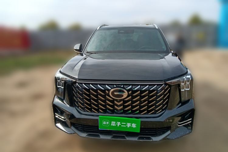 Used GAC Trumpchi GS8 2022 Linghang Series 2.0 TGDI Two-Wheel-Drive Luxury Smart Connectivity Version (7 Seats) Front