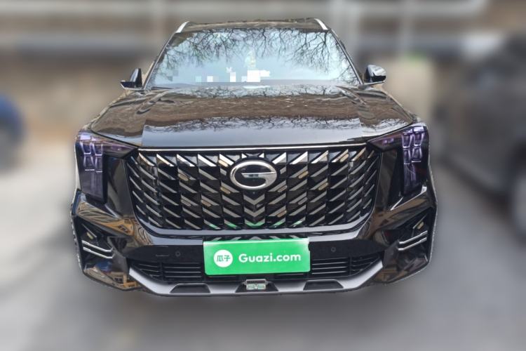 Used GAC Trumpchi GS8 2022 LINGHANG Series 2.0 TGDI Two-Wheel-Drive Luxury Edition (7 Seats) Front
