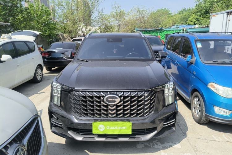 Used GAC Trumpchi GS8 2022 Linghang Series 2.0 TGDI Two-Wheel-Drive Luxury Smart Connectivity Version (7 Seats) Front