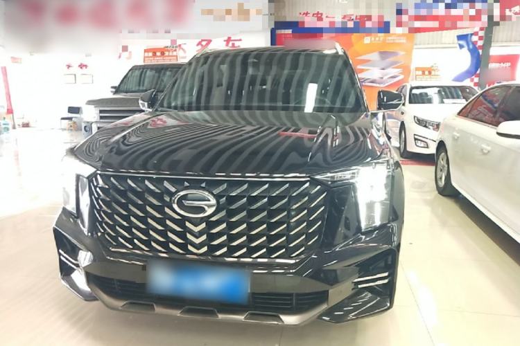 Used GAC Trumpchi GS8 2022 Linghang Series 2.0 TGDI Two-Wheel-Drive Luxury Smart Connectivity Version (7 Seats) Front