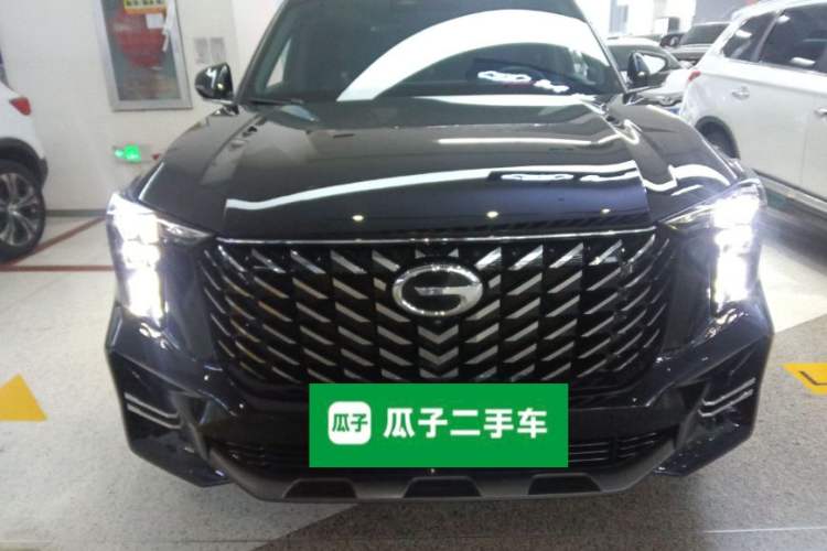 Used GAC Trumpchi GS8 2022 Linghang Series 2.0 TGDI Two-Wheel-Drive Luxury Smart Connectivity Version (7 Seats) Front
