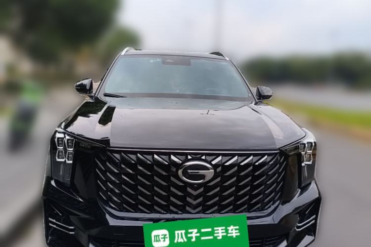 Used GAC Trumpchi GS8 2022 Linghang Series 2.0 TGDI Two-Wheel-Drive Luxury Smart Connectivity Version (7 Seats) Front
