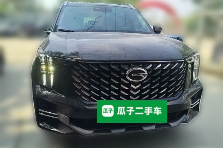 Used GAC Trumpchi GS8 2022 Linghang Series 2.0 TGDI Two-Wheel-Drive Luxury Smart Connectivity Version (7 Seats) Front