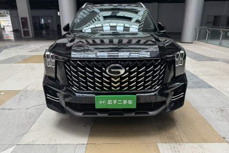 Used GAC Trumpchi GS8 2022 Linghang Series 2.0 TGDI Two-Wheel-Drive Luxury Smart Connectivity Version (7 Seats) Front