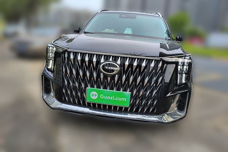 Used GAC Trumpchi GS8 2022 Double-Energy Series 2.0TM Four-Wheel Drive Premium Edition (7 Seats) Front