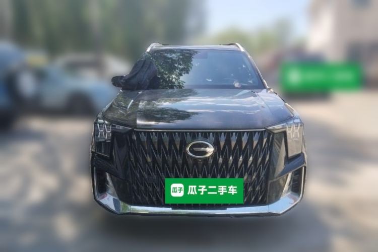Used GAC Trumpchi GS8 2022 Dual-Engine Series 2.0TM Two-Wheel Drive Prestige Edition (7 Seats) Front