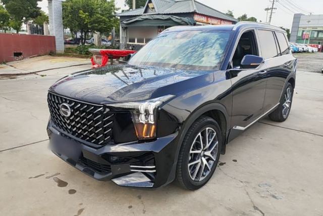 Used GAC Trumpchi GS8 2022 Linghang Series 2.0 TGDI Two-Wheel-Drive Luxury Smart Connectivity Version (7 Seats)