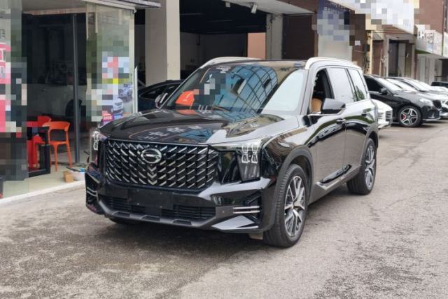 Used GAC Trumpchi GS8 2022 Linghang Series 2.0 TGDI Two-Wheel-Drive Luxury Smart Connectivity Version (7 Seats)