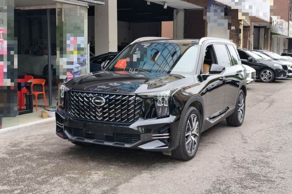 GAC Trumpchi GS8 2022