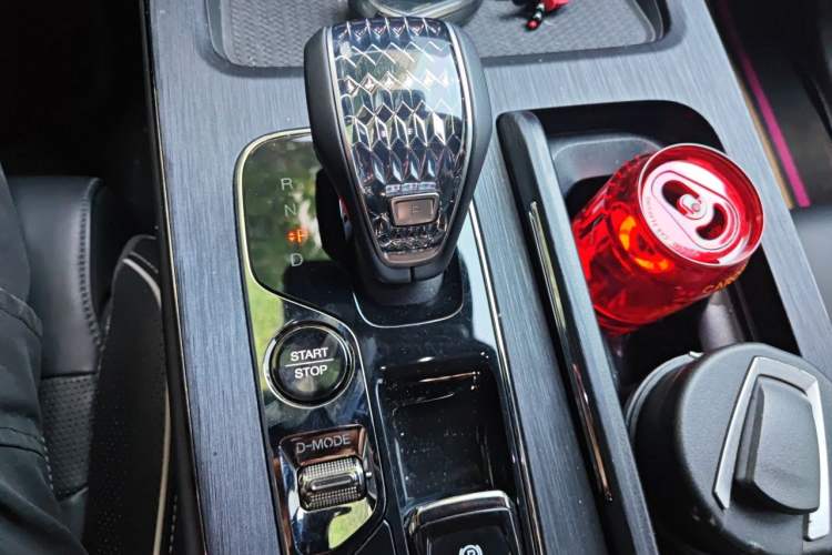 Used GAC Trumpchi GS8 2022 Dual-Engine Series 2.0TM Two-Wheel Drive Prestige Edition (7 Seats) Gear Lever