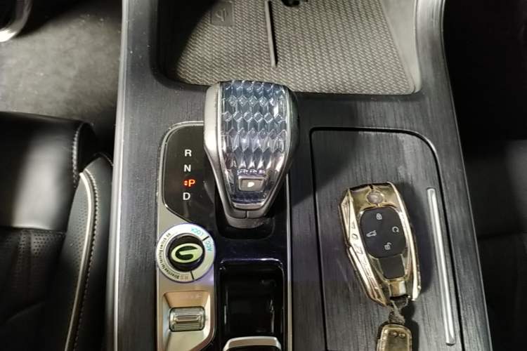 Used GAC Trumpchi GS8 2022 Linghang Series 2.0 TGDI Two-Wheel-Drive Luxury Smart Connectivity Version (7 Seats) Gear Lever