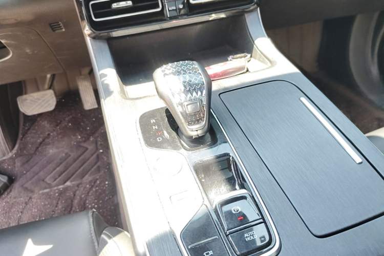 Used GAC Trumpchi GS8 2022 Linghang Series 2.0 TGDI Two-Wheel-Drive Luxury Smart Connectivity Version (7 Seats) Gear Lever
