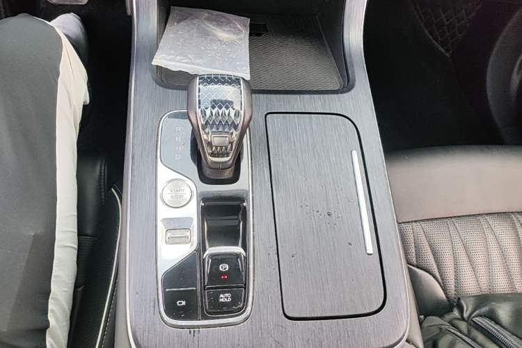 Used GAC Trumpchi GS8 2022 Linghang Series 2.0 TGDI Two-Wheel-Drive Luxury Smart Connectivity Version (7 Seats) Gear Lever