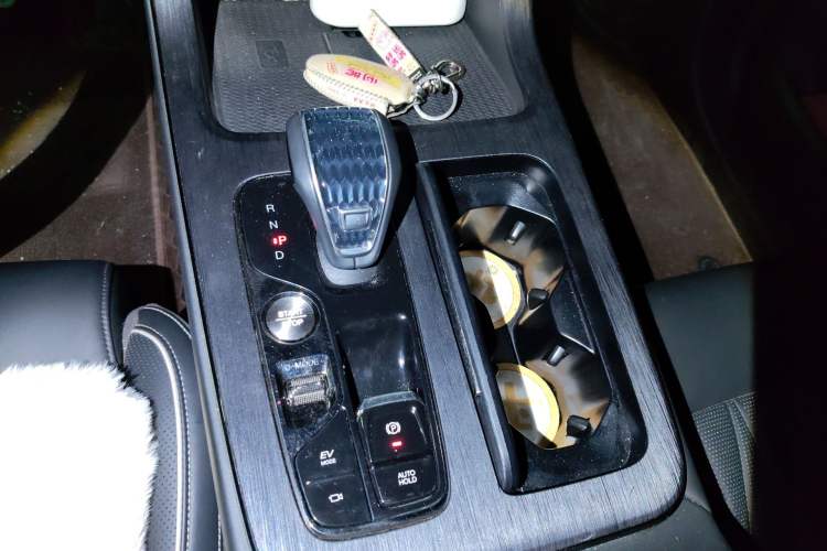 Used GAC Trumpchi GS8 2022 Dual-Engine Series 2.0TM Two-Wheel Drive Prestige Edition (7 Seats) Gear Lever