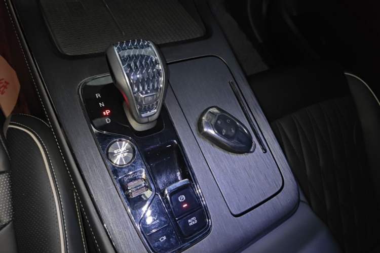 Used GAC Trumpchi GS8 2022 Double-Energy Series 2.0TM Two-Wheel Drive Prestige Edition (6 Seats) Gear Lever