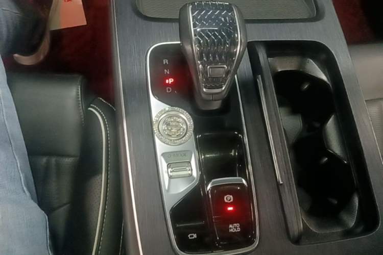 Used GAC Trumpchi GS8 2022 Linghang Series 2.0 TGDI Two-Wheel-Drive Luxury Smart Connectivity Version (7 Seats) Gear Lever
