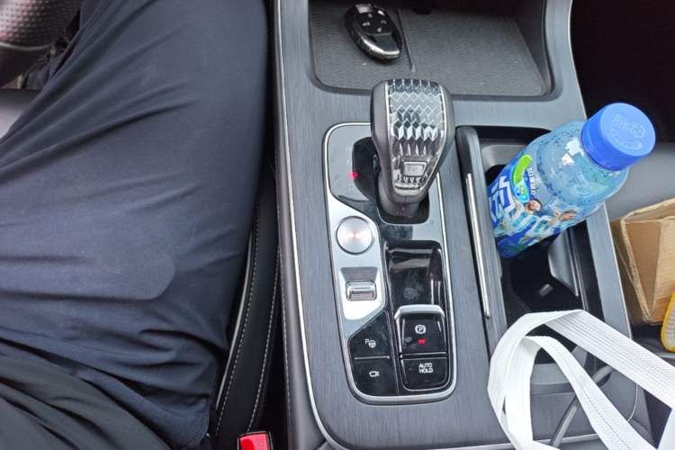 Used GAC Trumpchi GS8 2022 LINGHANG Series 2.0 TGDI Two-Wheel-Drive Luxury Edition (7 Seats) Gear Lever