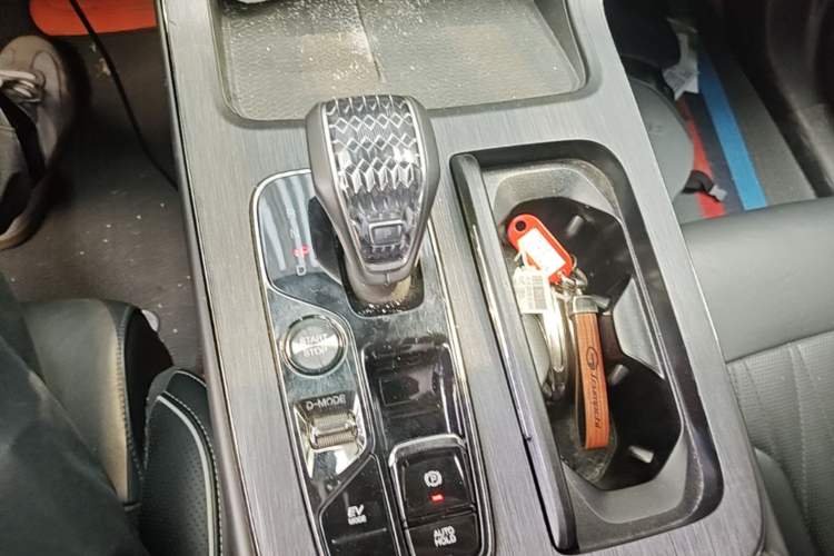 Used GAC Trumpchi GS8 2022 Dual-Engine Series 2.0TM Two-Wheel Drive Prestige Edition (7 Seats) Gear Lever