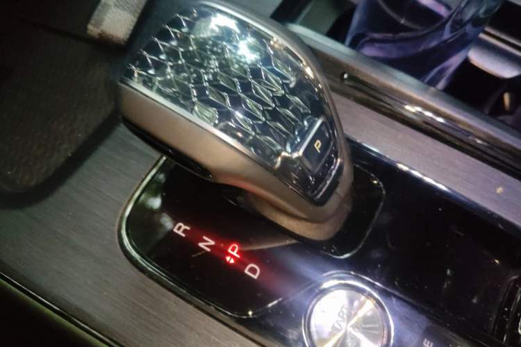 Used GAC Trumpchi GS8 2022 Dual-Engine Series 2.0TM Two-Wheel Drive Prestige Edition (7 Seats) Gear Lever