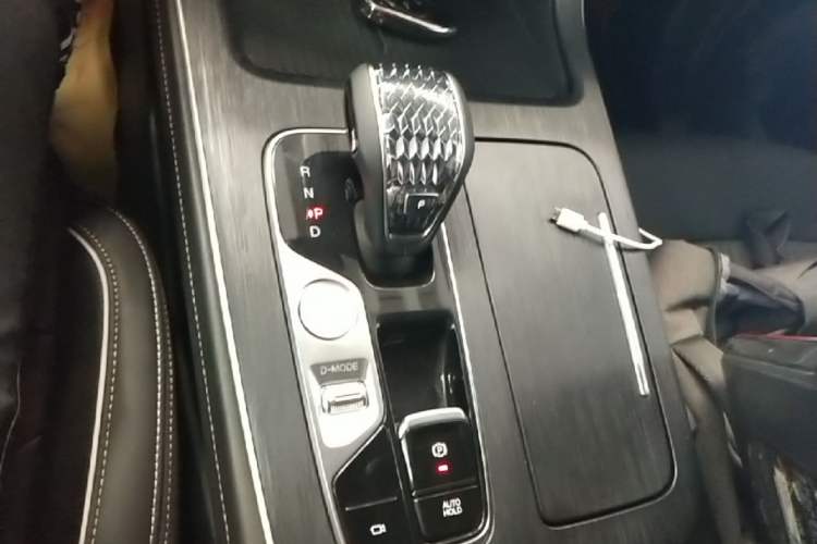 Used GAC Trumpchi GS8 2022 Linghang Series 2.0 TGDI Two-Wheel-Drive Luxury Smart Connectivity Version (7 Seats) Gear Lever