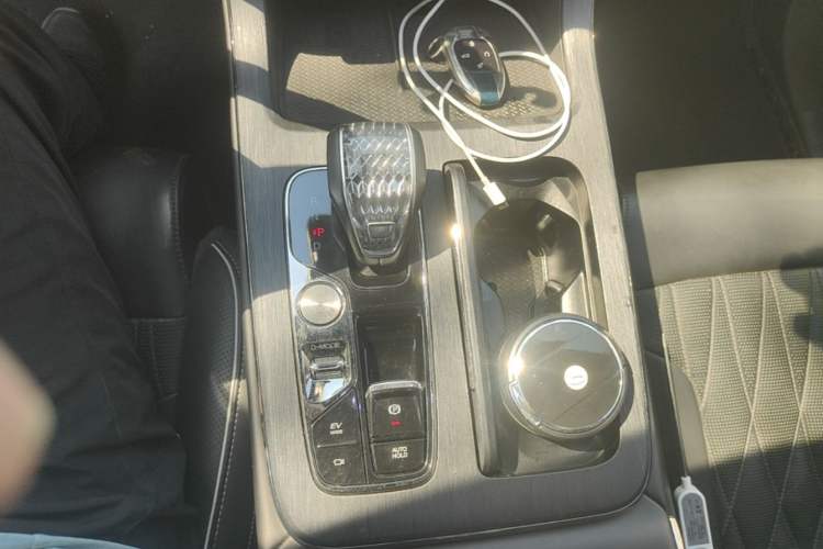 Used GAC Trumpchi GS8 2022 Dual-Engine Series 2.0TM Two-Wheel Drive Prestige Edition (7 Seats) Gear Lever