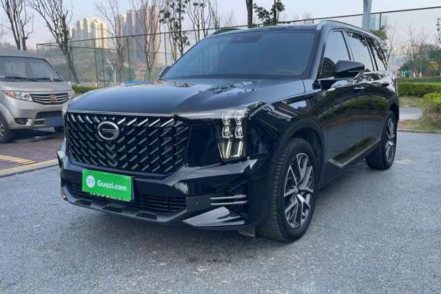 Used GAC Trumpchi GS8 2022 Linghang Series 2.0 TGDI Two-Wheel-Drive Luxury Smart Connectivity Version (7 Seats)
