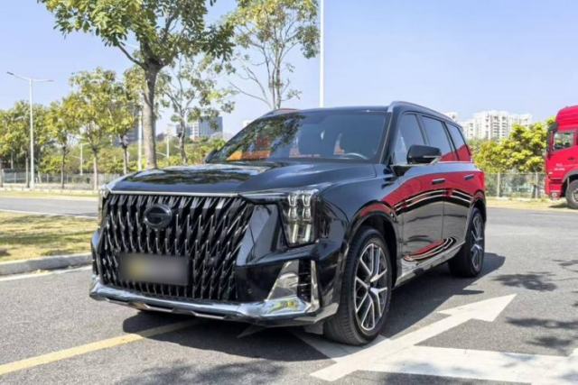 Used GAC Trumpchi GS8 2022 Double-Energy Series 2.0TM Four-Wheel Drive Premium Edition (7 Seats)