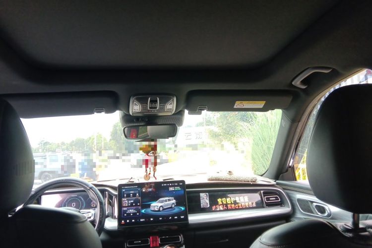 Used GAC Trumpchi GS8 2022 Linghang Series 2.0 TGDI Two-Wheel-Drive Luxury Smart Connectivity Version (7 Seats) Headliner